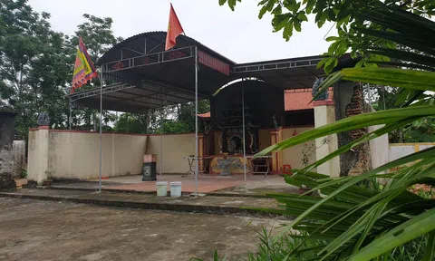 Chuyện lạ kỳ: Đền Khai Long ở Nghệ An thờ Ngô Xương Xí hay Nguyễn Cảnh Hoan?