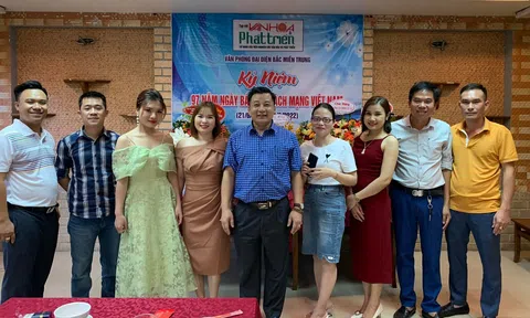 VPĐD Tạp chí điện tử Văn hóa và Phát triển khu vực Bắc Miền Trung kỷ niệm 97 năm ngày Báo chí cách mạng Việt Nam