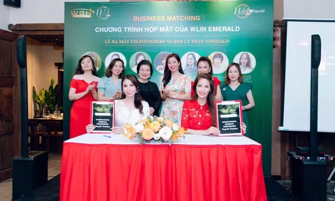 Á hậu Nguyễn Băng Châu chính thức trở thành WLIN Partner của WLIN Global Holdings