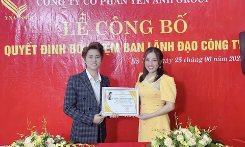 Ca sĩ Vương Bảo Nam được bổ nhiệm làm Giám đốc truyền thông thương hiệu Mỹ phẩm YNA SKIN