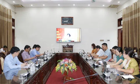 Hội nghị trực tuyến Bồi dưỡng kiến thức về xây dựng Đảng cho lãnh đạo, phóng viên, biên tập viên các cơ quan thông tấn, báo chí năm 2022