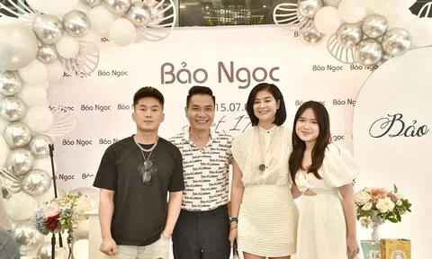 NSƯT Thanh Thanh Hiền, ca sĩ Du Thiên và dàn sao đã đến dự sinh nhật con gái ca sĩ Huy Cường