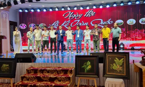 Hải Phòng: 200 tác phẩm tham gia dự thi trong Ngày hội lá kẻ toàn quốc