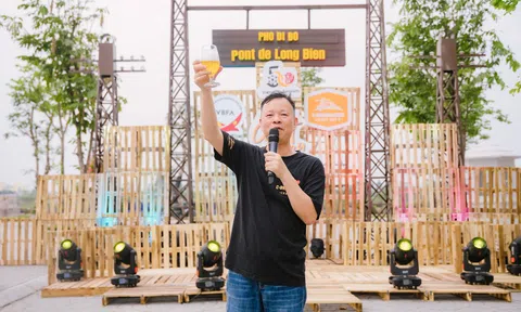 Lần đầu tiên xuất hiện bia gừng, phở, bia gạo ST25 trong Lễ hội bia thủ công Việt - Bỉ