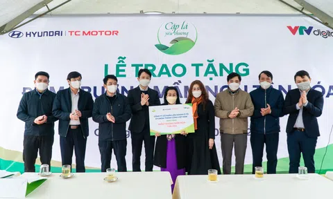 Xây mới điểm trường mầm non Tân Hoá - Quảng Bình