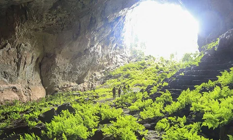 Quảng Bình giảm 50% phí tham quan sản phẩm du lịch ‘‘Khám phá hang Đại Ả, hang Over, hang Pigmy’’