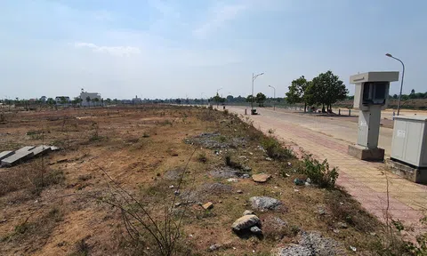 Nhiều vi phạm tại dự án Khu đô thị phía Nam cầu Đăk Bla, tỉnh Kon Tum