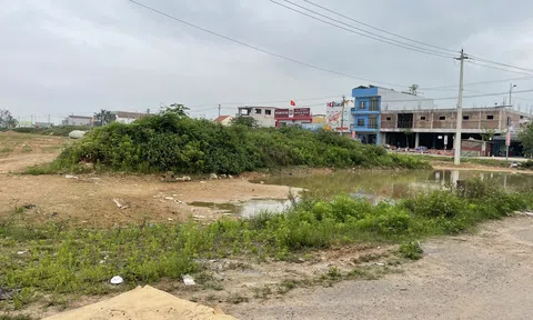 Dự án Hạ tầng công viên thị trấn Kiến Giang khi nào mới xong?