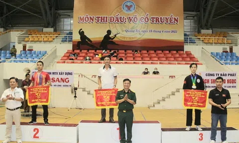 Tranh tài sôi nổi tại Giải Võ cổ truyền - Đại hội TDTT tỉnh Quảng Trị