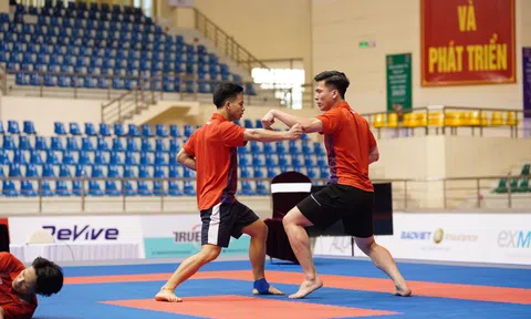 Tuyển Karate Việt Nam: Nỗ lực hết mình để đạt thứ hạng cao tại SEA Games 31
