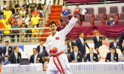 Karate Việt Nam trở lại ngôi vị số 1 Đông Nam Á