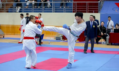 Giải Vô địch Karate Nghệ An lần thứ 13 có 24 đội tuyển tham gia