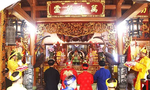 Nghệ An: Lễ giỗ 578 năm ngày mất Chiêu Trưng Đại Vương Lê Khôi