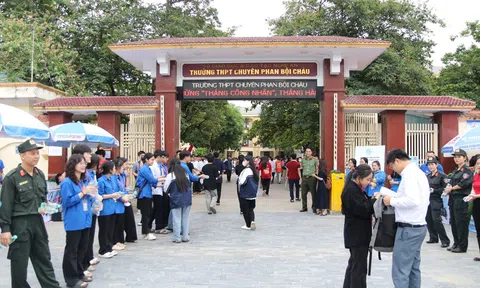 Nghệ An: Hơn 36.000 thí sinh bước vào Kỳ thi tốt nghiệp THPT năm 2024