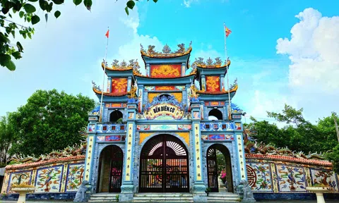 Đền Diên Cờ: Địa linh sinh nhân kiệt (Kì I)