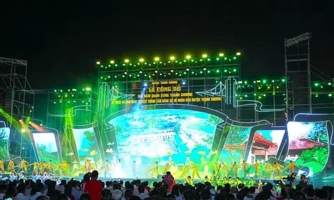 Nghệ An: Trọng thể lễ công bố 555 năm danh xưng Thanh Chương