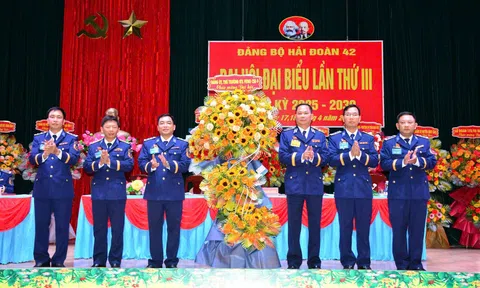 Đảng bộ Hải đoàn 42: Dân chủ - Đoàn kết - Kỷ cương - Đổi mới