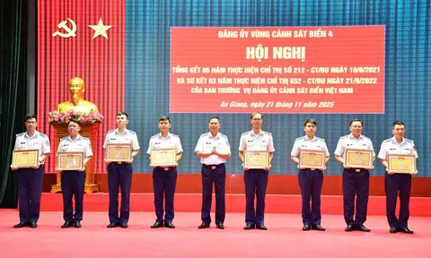 Bộ Tư lệnh Vùng Cảnh sát biển 4: Xây dựng bản lĩnh, giữ vững kỷ luật, đẩy lùi tiêu cực