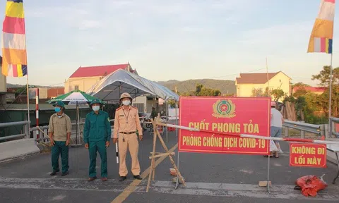 Những trường hợp được ra/vào vùng cách ly, phong tỏa ở Hà Tĩnh