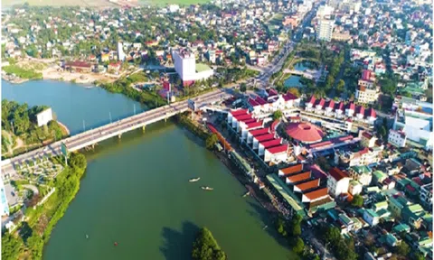 Hơn 1.149 tỷ đồng phát triển đô thị TP Đông Hà, Quảng Trị