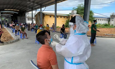 Trong 24 giờ qua, Quảng Bình tiếp tục ghi nhận 101 ca nhiễm COVID-19