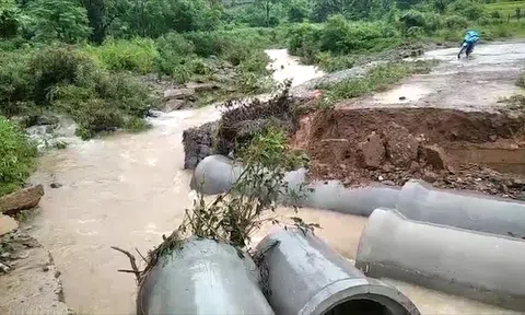 Quảng Trị chịu nhiều ảnh hưởng sau bão số 5