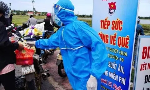 Trên đường từ chốt kiểm dịch trở về nhà, nam thanh niên tình nguyện viên gặp tai nạn tử vong