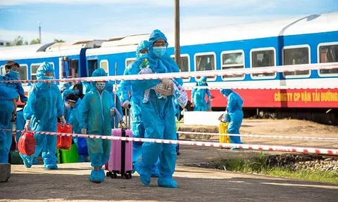 Quảng Bình sẽ đón khoảng 2.800 công dân ở phía Nam hồi hương bằng tàu hỏa