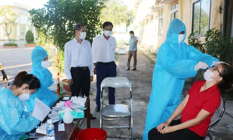 Trong 24 giờ qua, Hà Tĩnh tiếp tục ghi nhận 13 ca nhiễm COVID mới trong cộng đồng