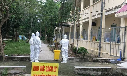 Thanh Hóa: Ghi nhận hàng chục ca nhiễm COVID-19 trong cộng đồng tại huyện biên giới Mường Lát