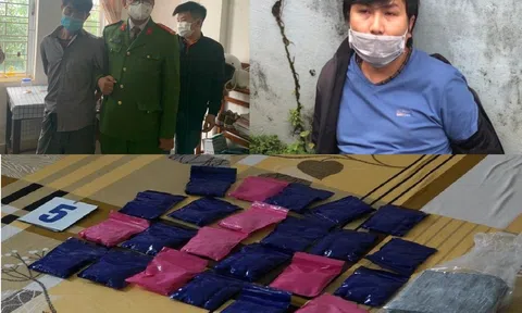 Quảng Bình: Bắt 2 đối tượng, thu giữ số lượng ma túy "khủng"