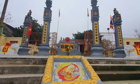 Sức hấp dẫn du lịch tâm linh tại TX Hồng Lĩnh (Hà Tĩnh): Uy Minh Vương Lý Nhật Quang và Đền Bình Lãng