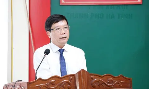 Hà Tĩnh có tân Giám đốc Sở Y tế