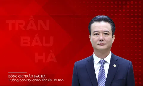 Ông Trần Báu Hà giữ chức Phó Chủ tịch UBND tỉnh Hà Tĩnh