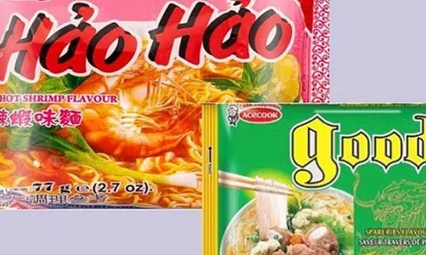 Acecook Việt Nam phản hồi thông tin mì tôm Hảo Hảo bị thu hồi ở nước ngoài