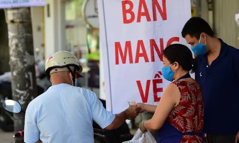 TP.HCM cho phép một số dịch vụ mở bán hàng mang đi