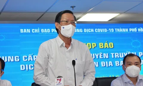 TP.HCM chính thức kéo dài giãn cách theo Chỉ thị 16 thêm hai tuần