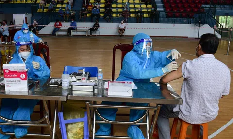 TP.HCM đã tiêm hơn 8,3 triệu mũi vắc xin cho người dân