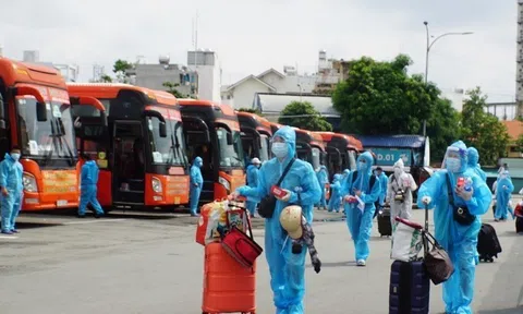 TP.HCM đề xuất các tỉnh, thành hỗ trợ 8 trường hợp cấp thiết đi lại