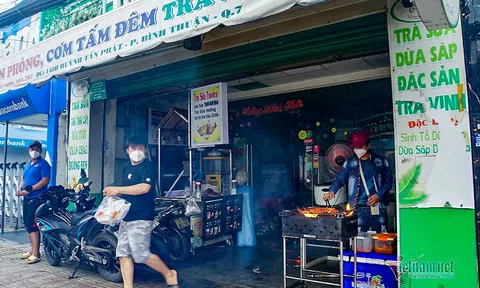 Quận 7 xin thí điểm tổ chức hoạt động dịch vụ ăn uống tại chỗ
