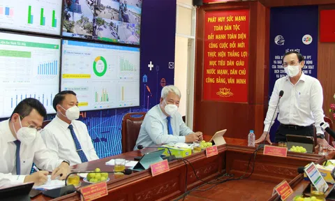 Bí thư TP.HCM:  Công nghệ số giúp phát hiện cán bộ tốt, đào thải cán bộ thiếu trách nhiệm