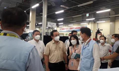 Bí thư TP.HCM: Quan tâm doanh nghiệp chính là xúc tiến đầu tư