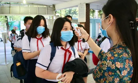 Sau 7 ngày học sinh TP.HCM trở lại trường học, phát hiện 34 ca F0