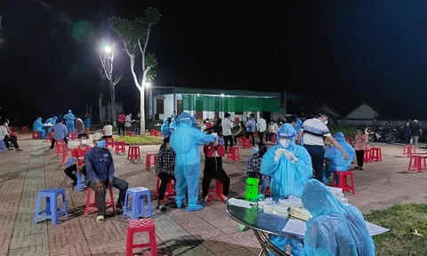 Từ 18h ngày 21/8 đến 18h ngày 22/8, Nghệ An ghi nhận 92 ca nhiễm Covid-19