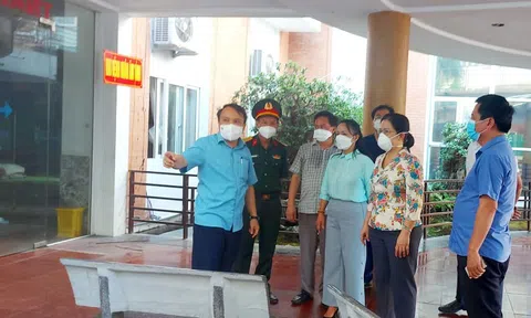 Nghệ An: Kích hoạt Bệnh viện Dã chiến số 4