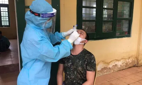 Từ 18h ngày 30/8 đến 18h ngày 31/8, Nghệ An ghi nhận 57 ca nhiễm Covid-19