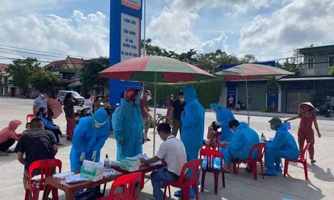 Từ 18h ngày 3/9 đến 18h ngày 4/9, Nghệ An ghi nhận 48 ca nhiễm Covid-19