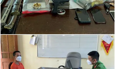 Nghệ An: Bắt Giám đốc nhà xe An Phú Quý về hành vi tàng trữ trái phép chất ma túy