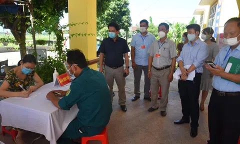 Từ 18h ngày 17/9 đến 18h ngày 18/9, Nghệ An không ghi nhận ca nhiễm Covid-19