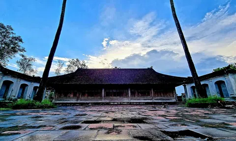 Đình Võ Liệt, huyện Thanh Chương, tỉnh Nghệ An (Kỳ 1): Hồi ức